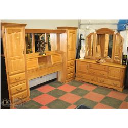 PIER 2 QUEEN SIZE BEDROOM SET INCL HEADBOARD