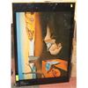 Image 1 : SALVADOR DALI PRINT ON BOARD-DAMAGED CORNER