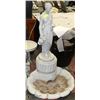 Image 1 : BIRDBATH STATUE