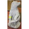 Image 1 : CONCRETE GRIZZLY BEAR AND CUB 19" TALL