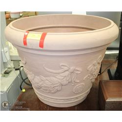 LARGE VINYL POT 18" TALL X 24" WIDE
