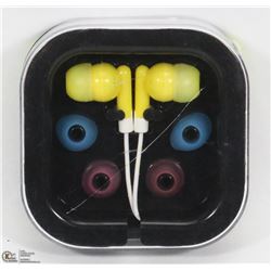 NEW MULTIPLE END SOFT BUD IN EAR EARBUDS