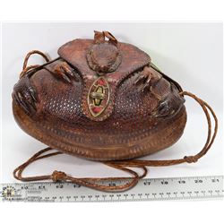ARMADILLO HAND BAG/PURSE.