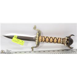 15" CUSTOM DESIGNED DAGGER BY: TOM ANDERSON OF
