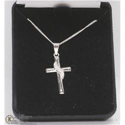 STERLING SILVER RADIANCE STERLING SILVER CROSS