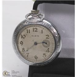1894 ELGIN RARE POCKETWATCH WITH SIDE 2ND HAND