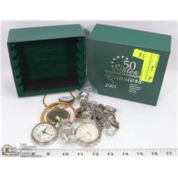 BOX OF MISC FASHION JEWELLERY