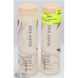 QUANTITY OF 2 MARY KAY RED TEA & FIG NOURISHING