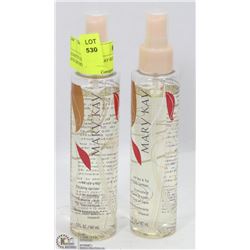 QUANTITY OF 2 MARY KAY RED TEA  & FIG DEO BODY