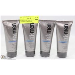 QUANTITY OF 4 MK. MEN 2.5FL.OZ COOLING AFTERSHAVE