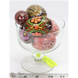6 UKRAINIAN STYLE EGGS