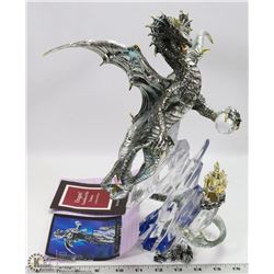 FRANKLIN MINT DRAGON GUARDIAN OFTHE FORTRESS BY
