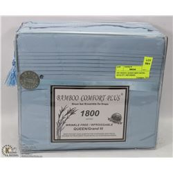 ON CHOICE: QUEEN BLUE HOTEL QUALITY 1800 SERIES