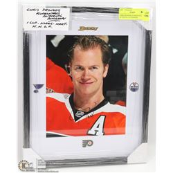 CHRIS PRONGER GUARANTEED AUTHENTIC AUTOGRAPH