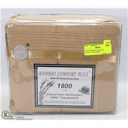 KING HARVEST GOLD  HOTEL QUALITY 1800 SERIES