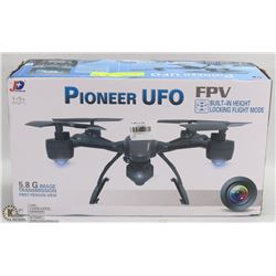 PIONEER LIVE STREAMING QUAD COPTER WITH