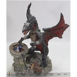 "PRAEDOR THE PLUNDERER" DRAGON  BY SPELLBOUND