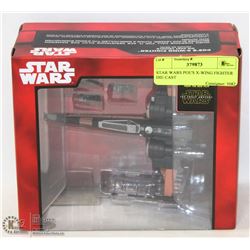STAR WARS POE'S X-WING FIGHTER DIE CAST