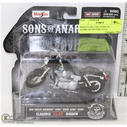 MAISTO DIE CAST SONS OF ANARCHY MOTORCYCLE