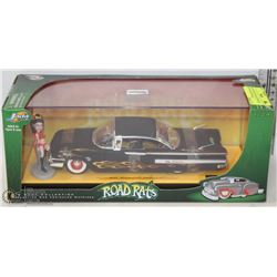 JADA ROAD RATS COLLECTOR DIE CAST 60' CHEVY IMPALA
