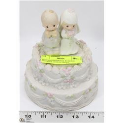 PRECIOUS MOMENTS WEDDING FIGURINE COLLECTIBLES