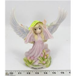 PRECIOUS MOMENTS ANGEL FIGURINE COLLECTIBLES