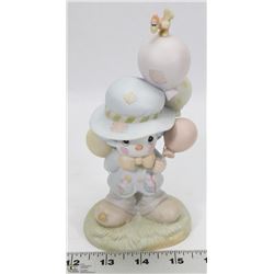 PRECIOUS MOMENTS BABY CLOWN FIGURINE COLLECTIBLES