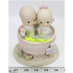 PRECIOUS MOMENTS BAPTISM FIGURINE COLLECTIBLES