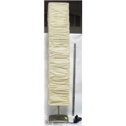 ESTATE 3-LIGHT FLOOR LAMP W/FOOT PEDDLE