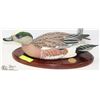 Image 1 : LARGE DUCKS UNLIMITED WOOD DUCK