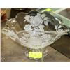 Image 1 : ROSE ART GLASS BOWL
