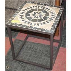 SMALL TILE TOP END TABLE