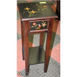 DECORATIVE TABLE WITH DRAWER 31"H