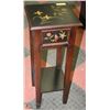 Image 1 : DECORATIVE TABLE WITH DRAWER 31"H