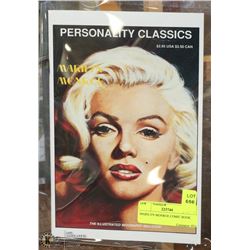 MARILYN MONROE COMIC BOOK