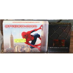 SPIDER-MAN LIMITED EDITION & SPIDERMAN 2 COLLECTOR