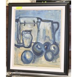 FRAMED SHOWHOME OIL ON CANVAS PAINTING -