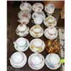 Image 1 : COLLECTION OF CHINA CUPS AND SAUCERS