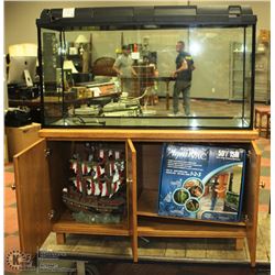 47"X24" FISH TANK WITH 3/8" GLASS, 48"X23.5"