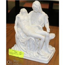 RELIGIOUS CERAMIC FIGURE BY GIFT CRAFT