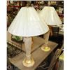 Image 1 : SET OF 2 NEW TABLE LAMPS