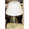 Image 1 : IKEA GLASS TABLE LAMP