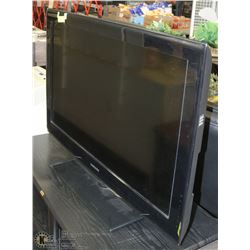 39" SAMSUNG TV W/ STAND - NO REMOTE