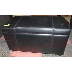 PADDED LEATHER EXTERIOR AND INTERIOR