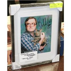 "BUBBLES" GUARANTEED AUTHENTIC AUTOGRAPH