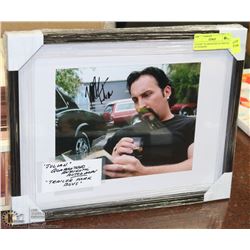 "JULIAN" GUARANTEED AUTHENTIC AUTOGRAPH