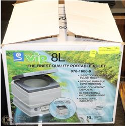 NEW VIP 8L PORTABLE TOILET