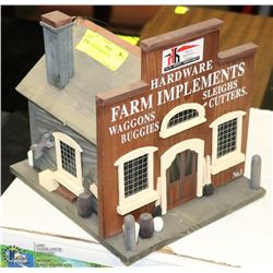 HARDWARE BIRD HOUSE
