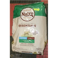 NUTRO ESSENTIAL LARGE BREED ADULT LAMB DOG FOOD