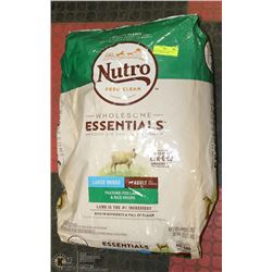 NUTRO ESSENTIAL LARGE BREED ADULT LAMB DOG FOOD